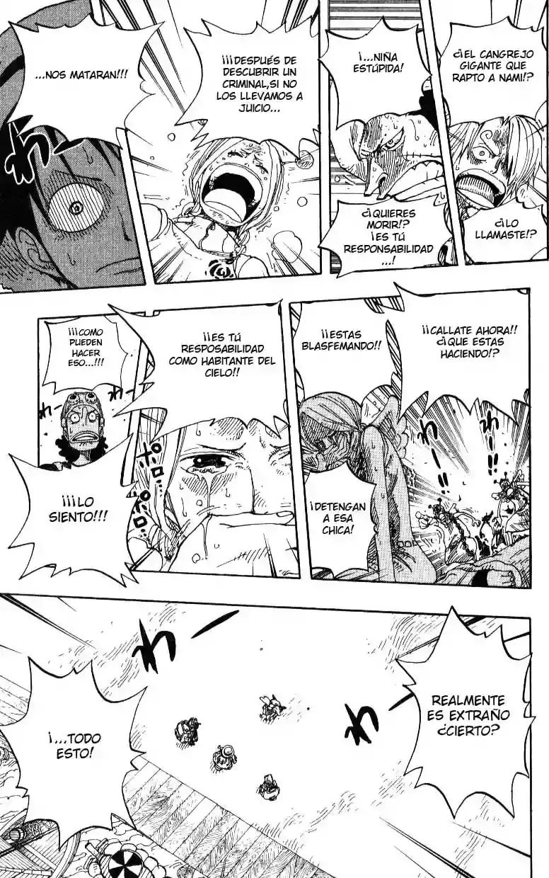 One Piece capítulo 244 página 13
