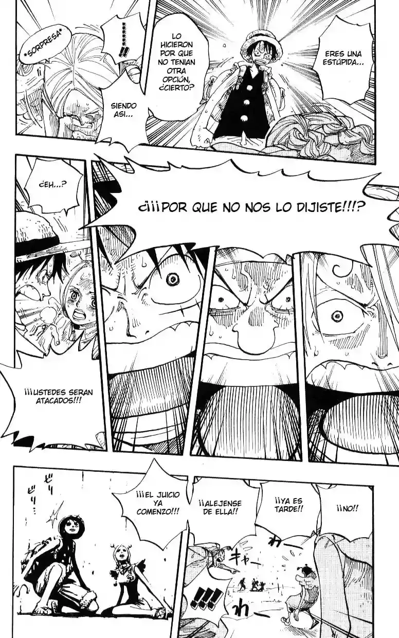 One Piece capítulo 244 página 14