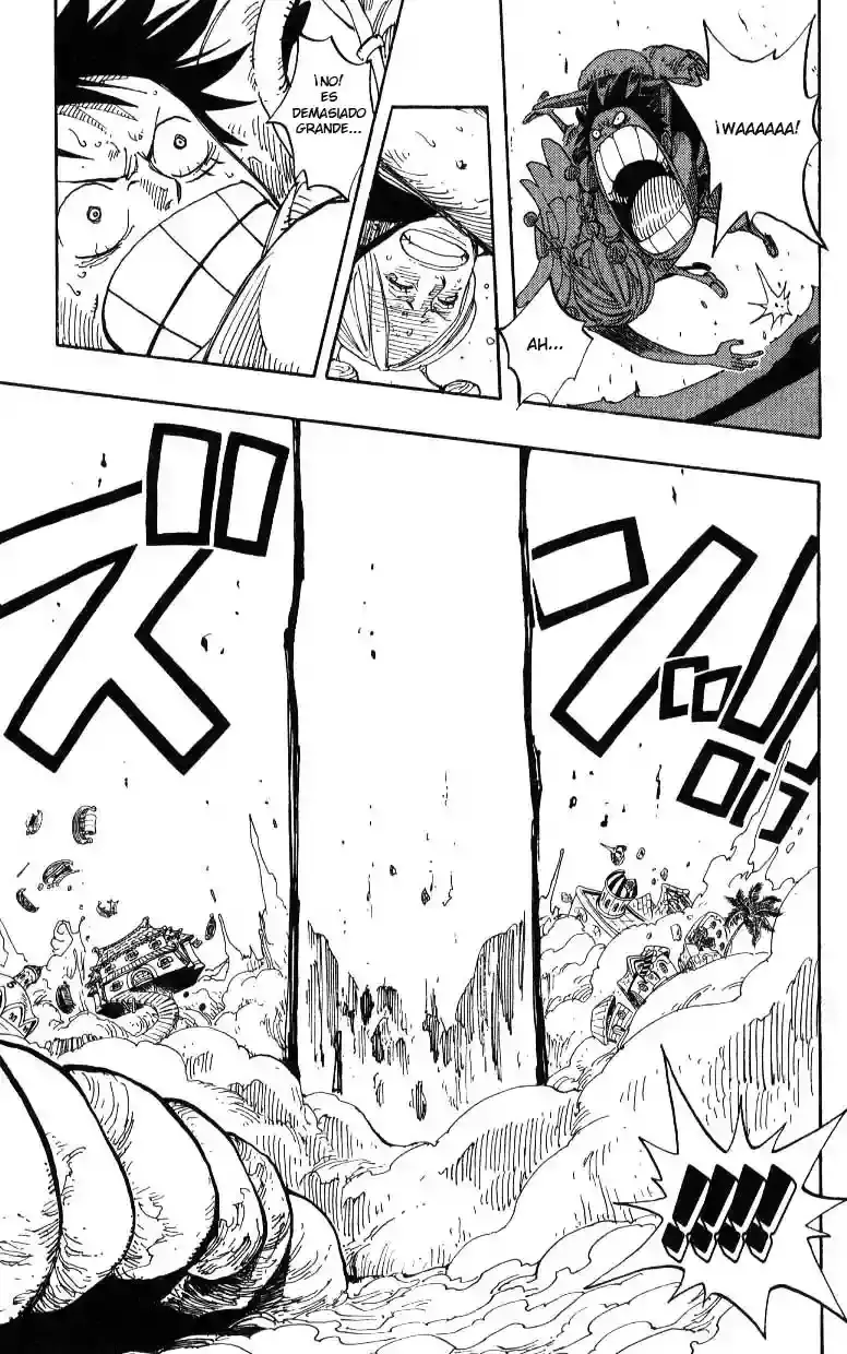 One Piece capítulo 244 página 15