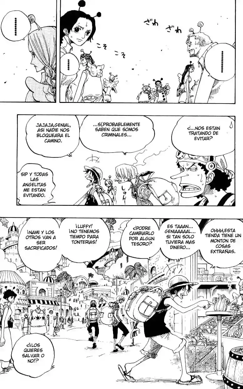 One Piece capítulo 244 página 3