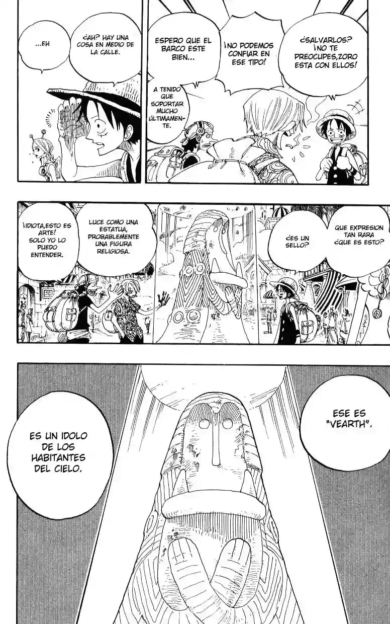 One Piece capítulo 244 página 4