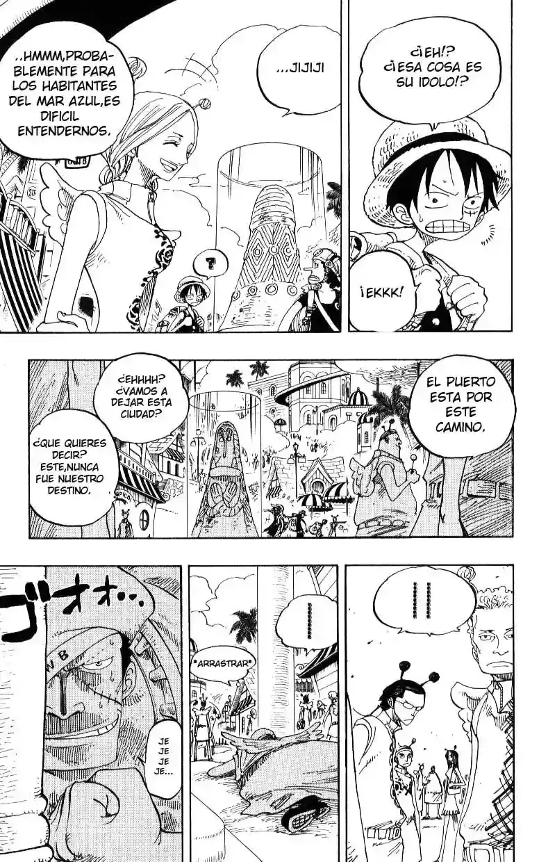 One Piece capítulo 244 página 5