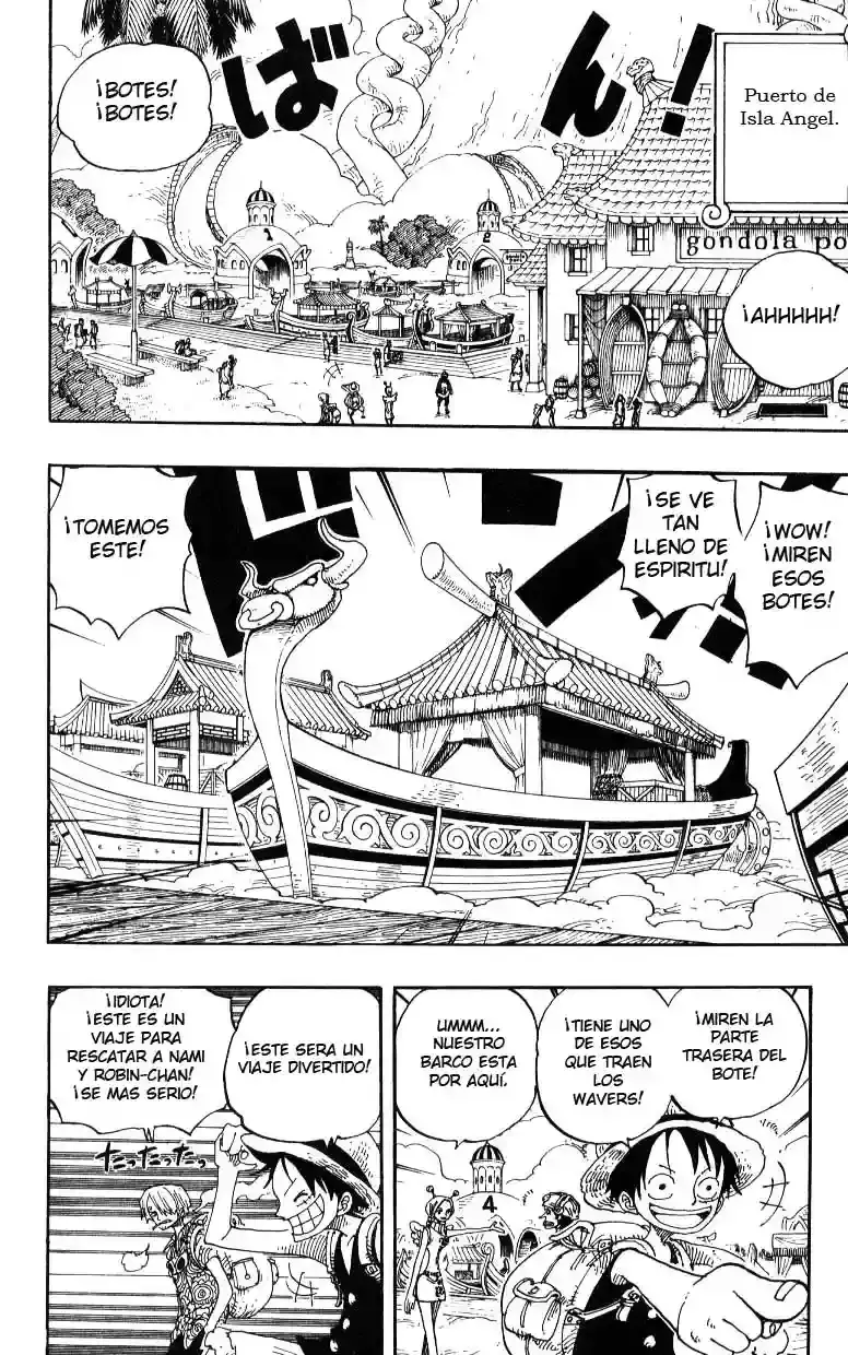 One Piece capítulo 244 página 6