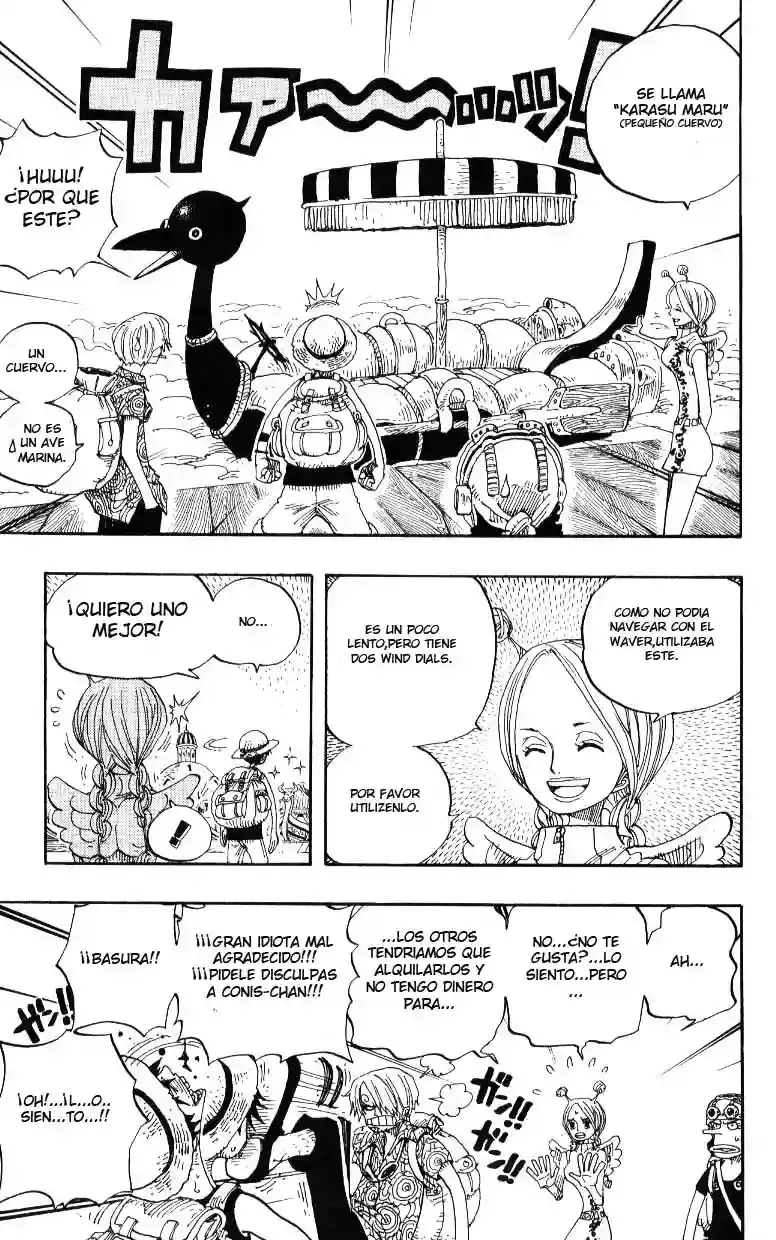 One Piece capítulo 244 página 7