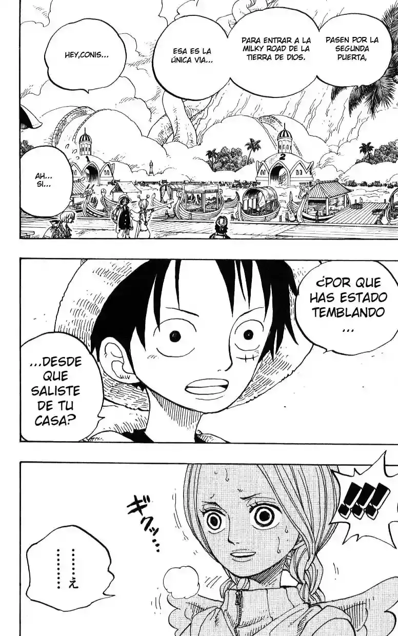 One Piece capítulo 244 página 8