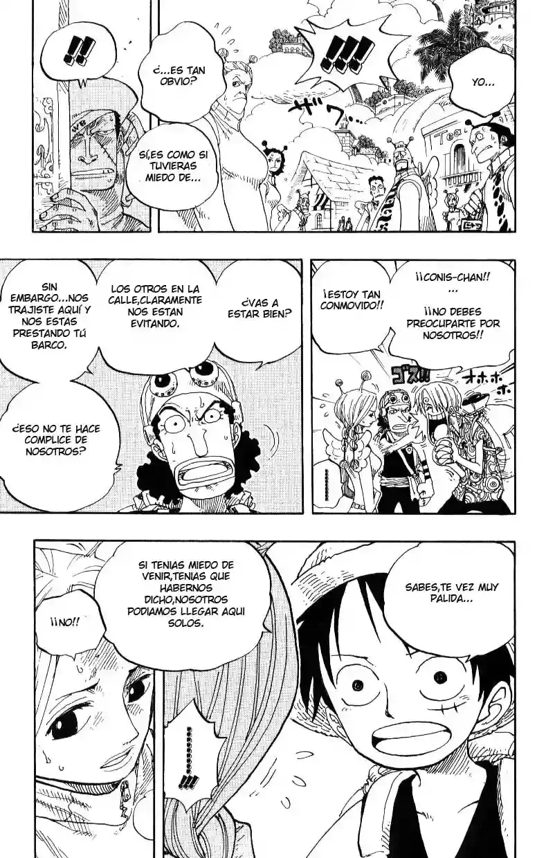 One Piece capítulo 244 página 9