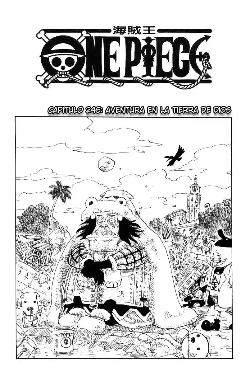 One Piece capítulo 245 página 1