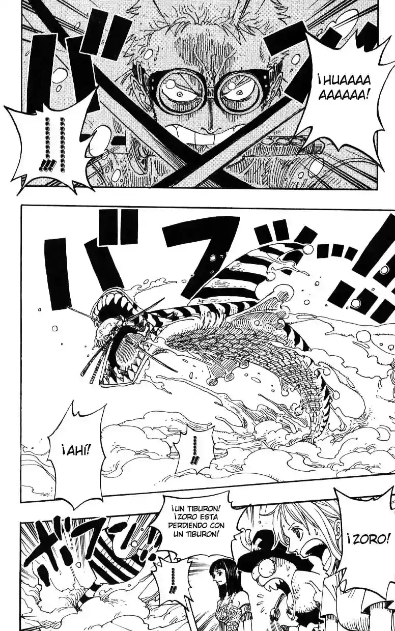 One Piece capítulo 245 página 10