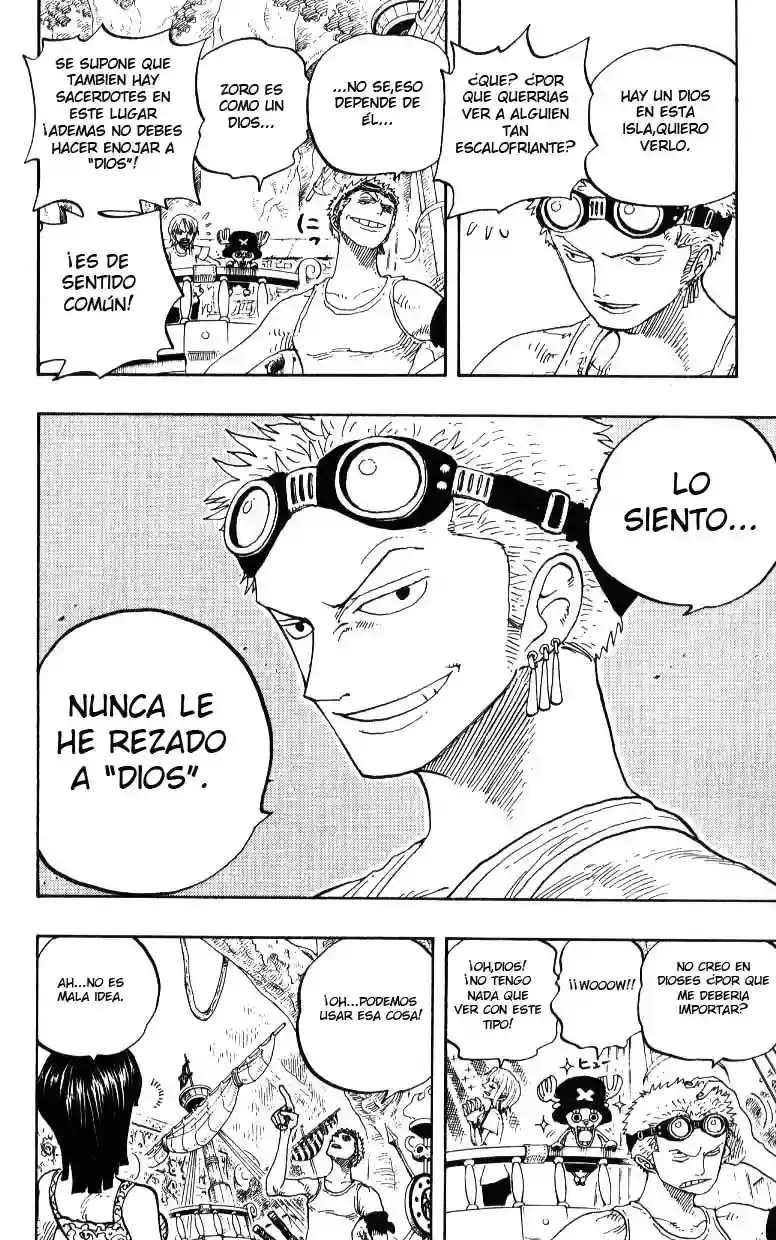 One Piece capítulo 245 página 14