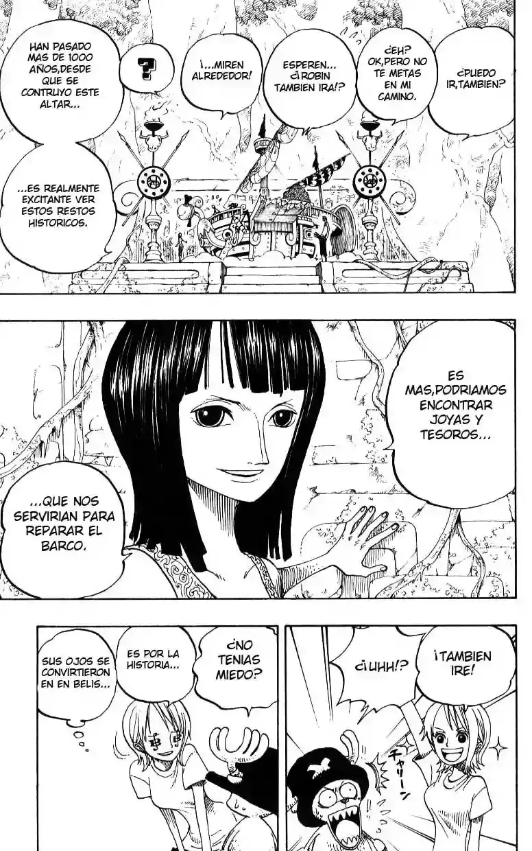 One Piece capítulo 245 página 15