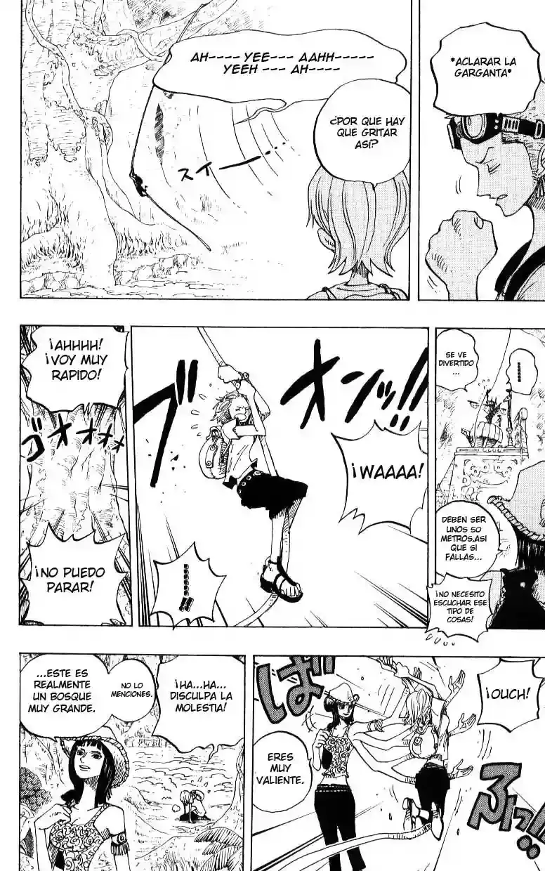 One Piece capítulo 245 página 16