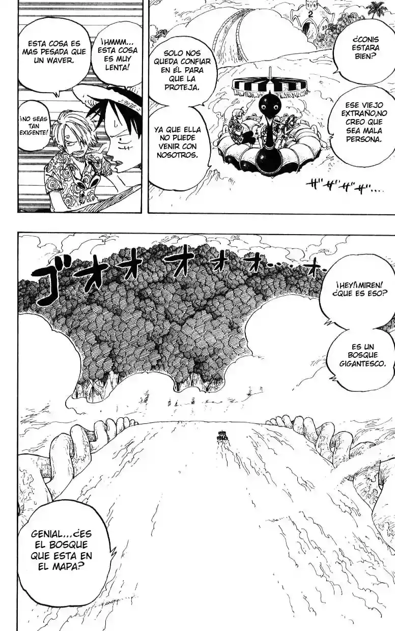 One Piece capítulo 245 página 2