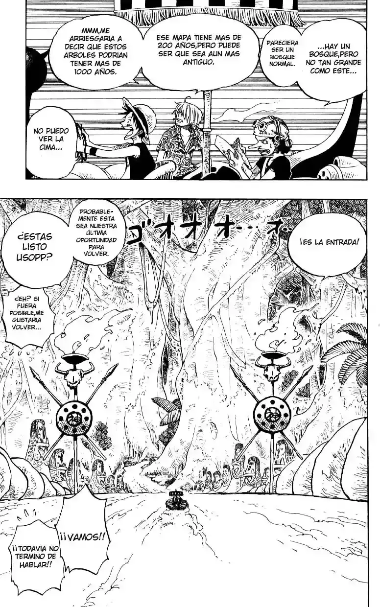 One Piece capítulo 245 página 3
