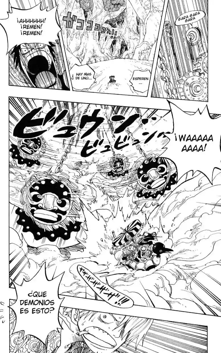 One Piece capítulo 245 página 6