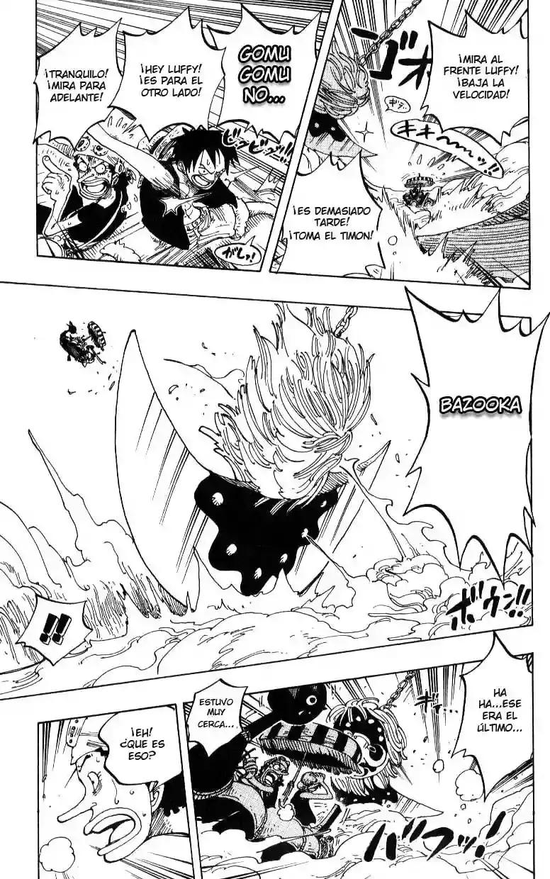 One Piece capítulo 245 página 7