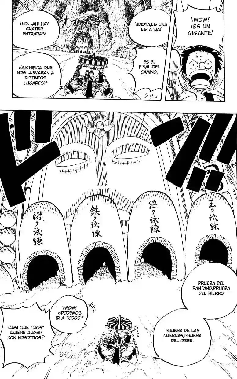 One Piece capítulo 245 página 9
