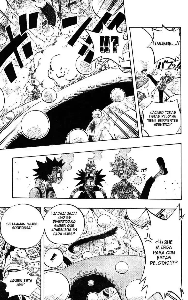 One Piece capítulo 246 página 11