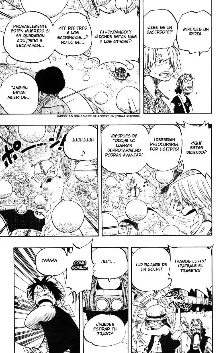 One Piece capítulo 246 página 13