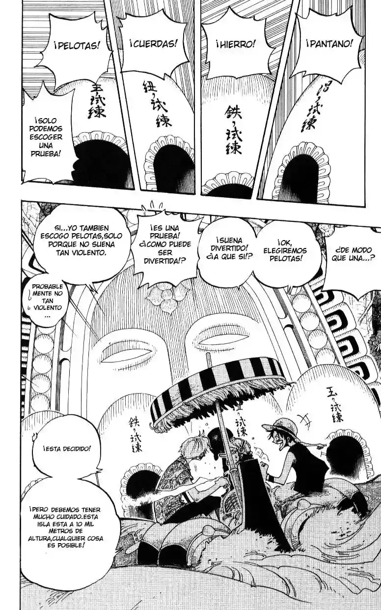 One Piece capítulo 246 página 4