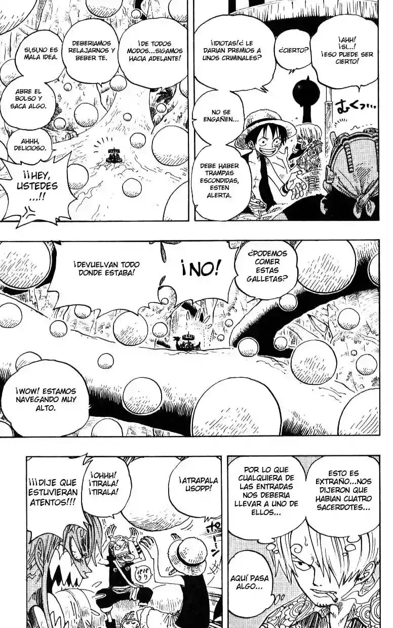 One Piece capítulo 246 página 9