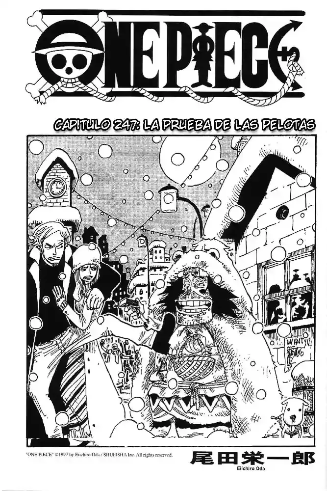 One Piece capítulo 247 página 1