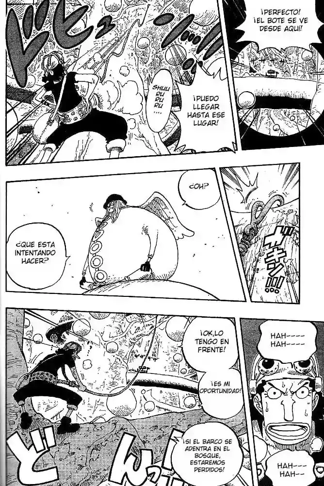 One Piece capítulo 247 página 14