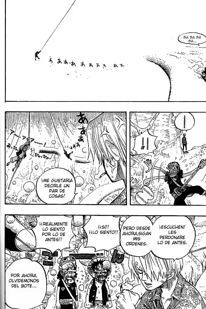 One Piece capítulo 247 página 16