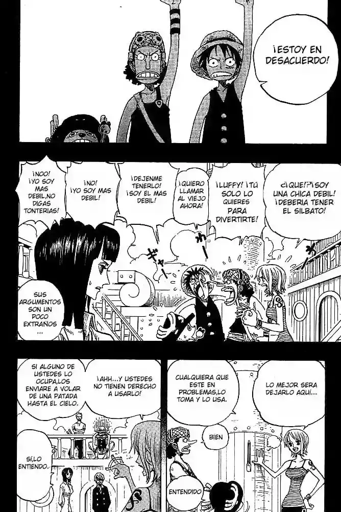 One Piece capítulo 247 página 18