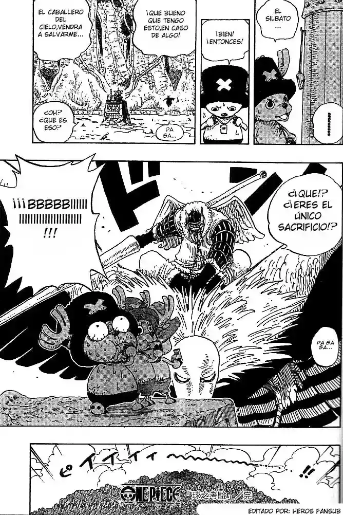 One Piece capítulo 247 página 19
