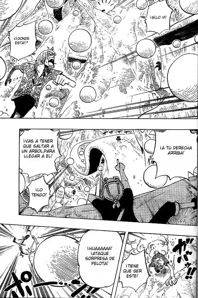 One Piece capítulo 247 página 7