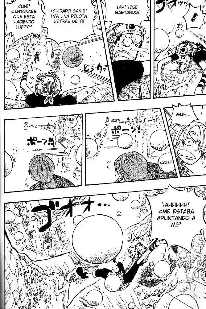 One Piece capítulo 247 página 8