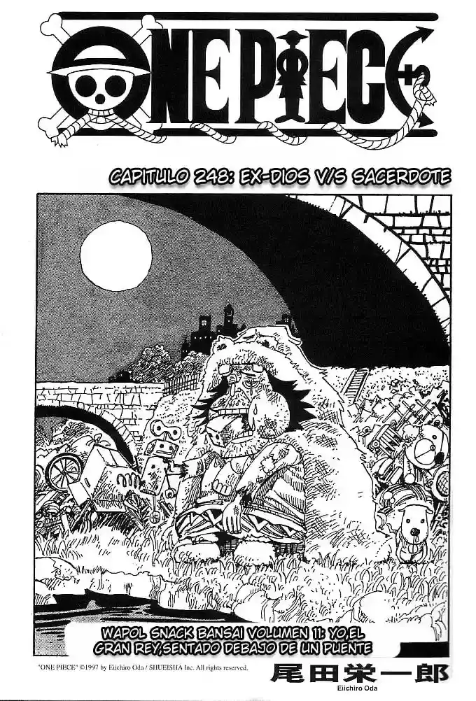 One Piece capítulo 248 página 1