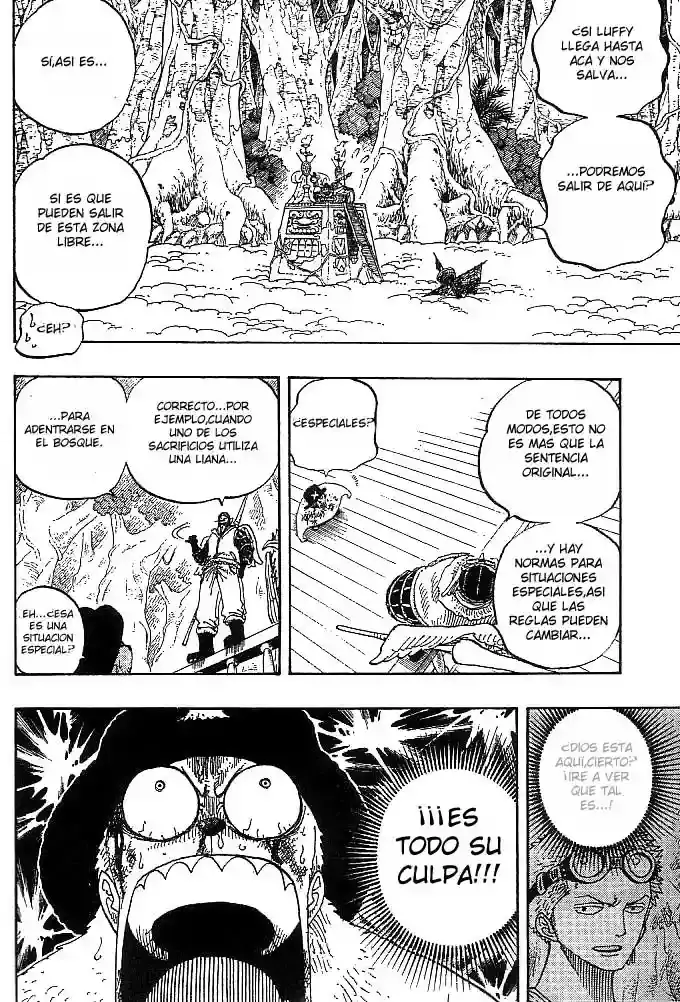 One Piece capítulo 248 página 14