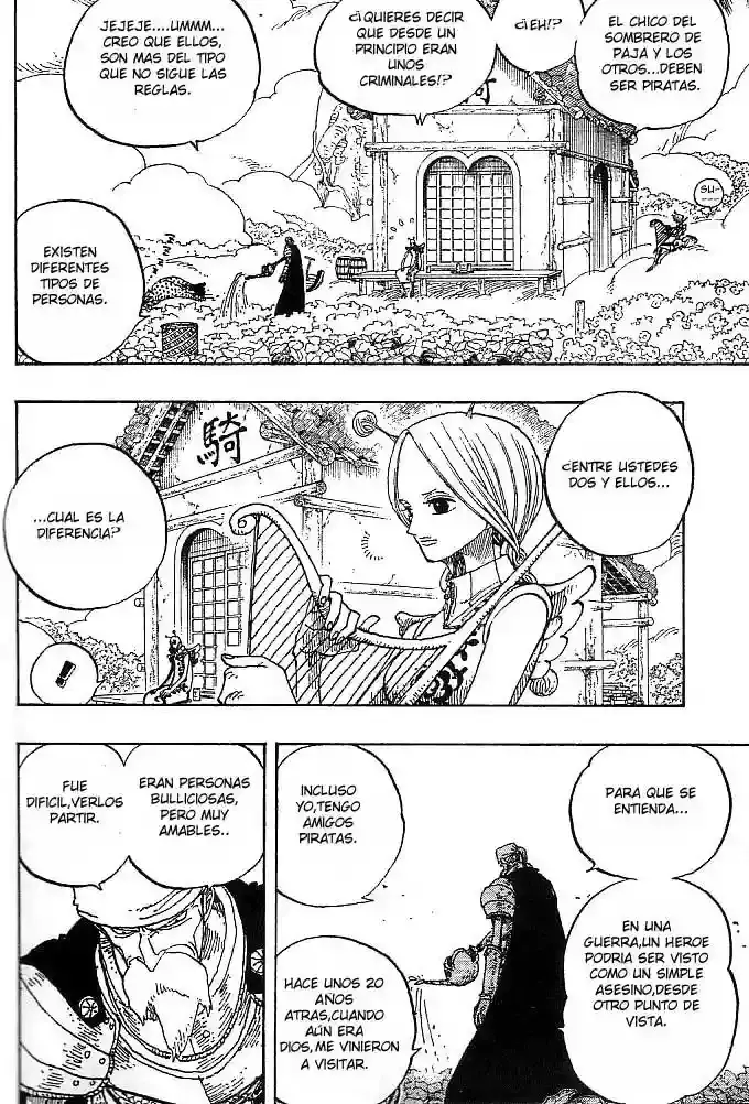 One Piece capítulo 248 página 4