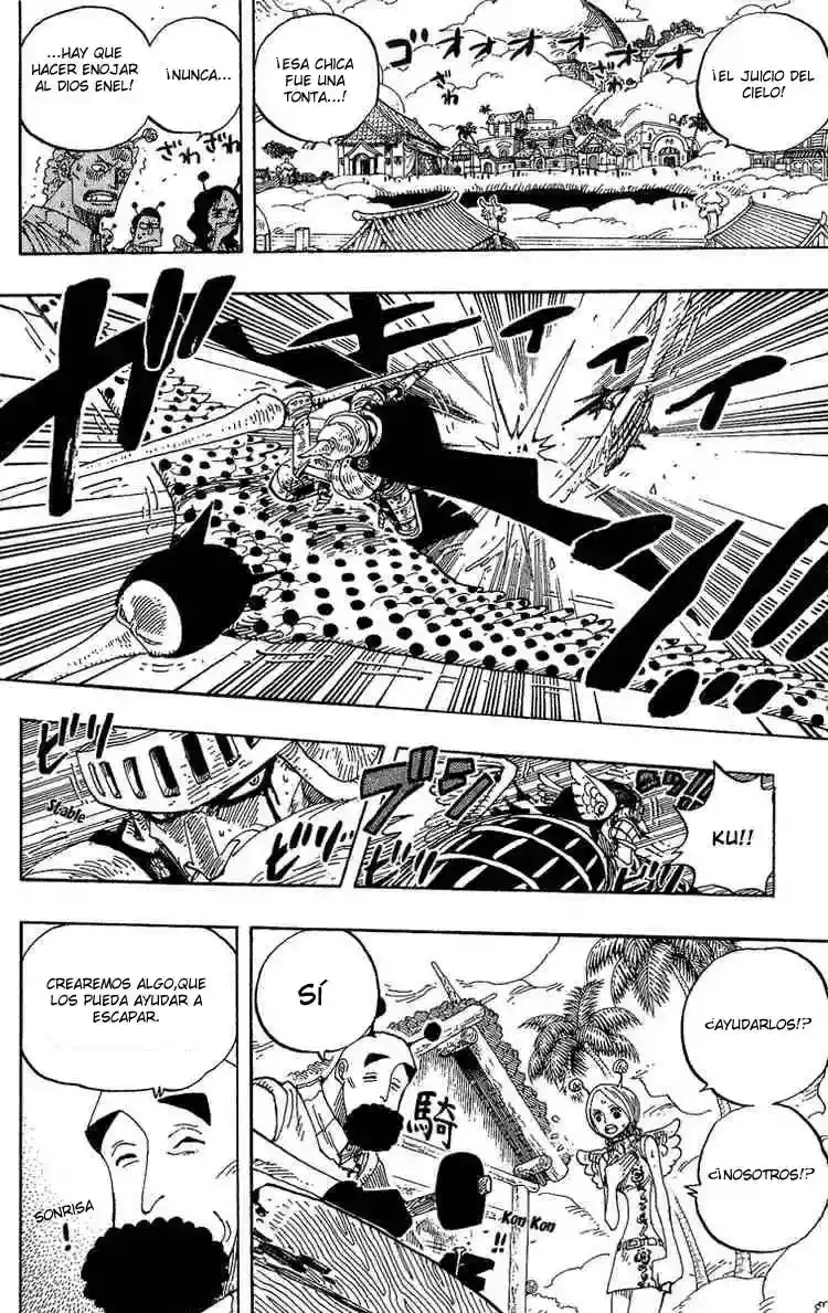 One Piece capítulo 249 página 16