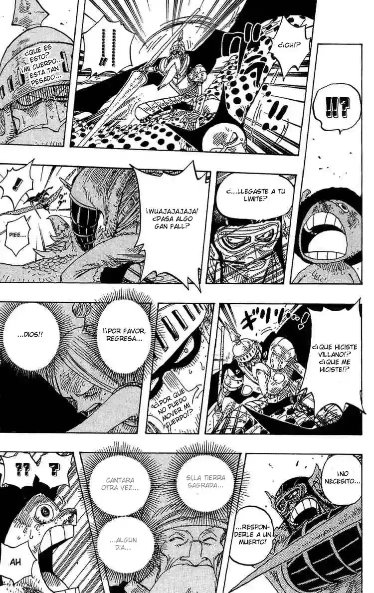 One Piece capítulo 249 página 17