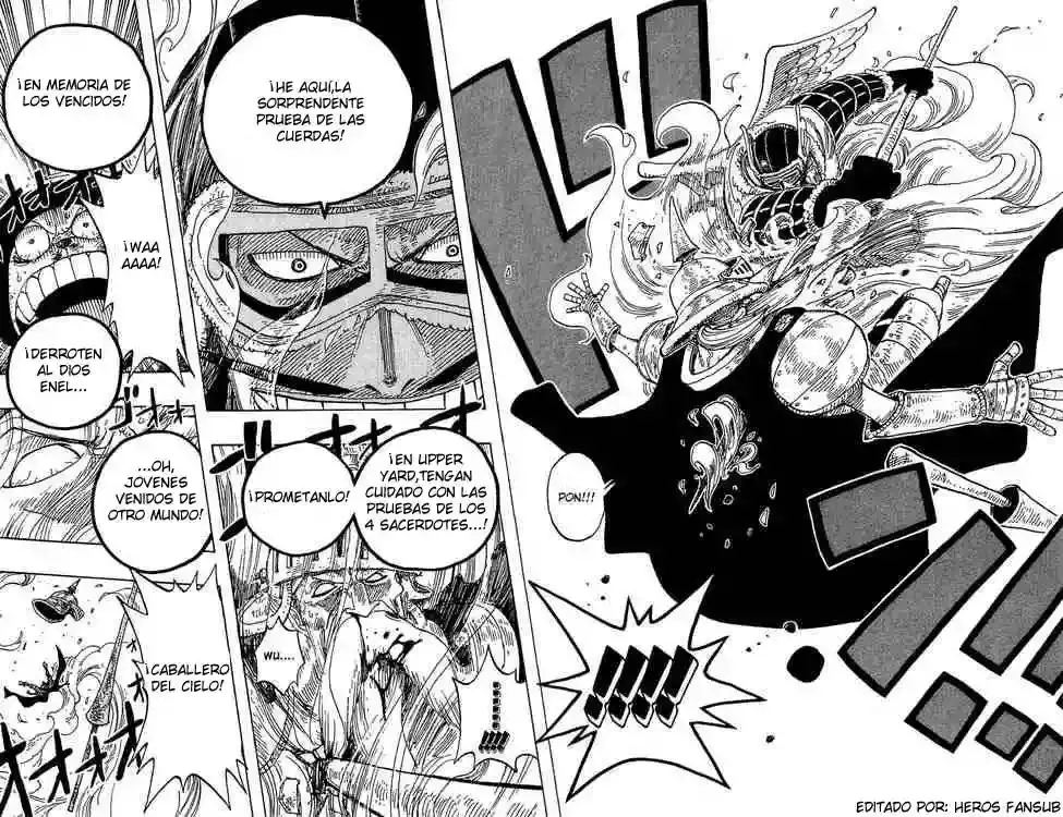 One Piece capítulo 249 página 18