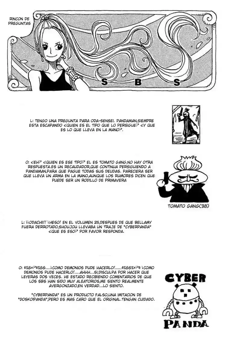 One Piece capítulo 249 página 19