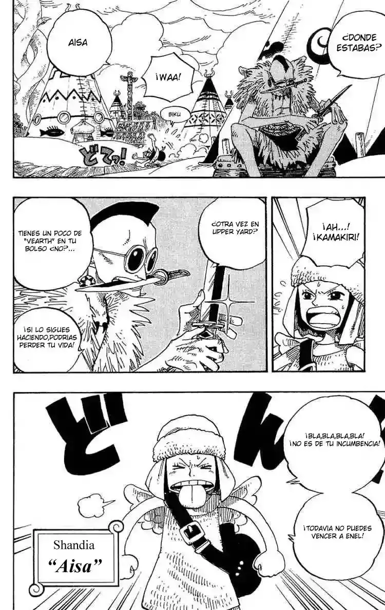 One Piece capítulo 249 página 6