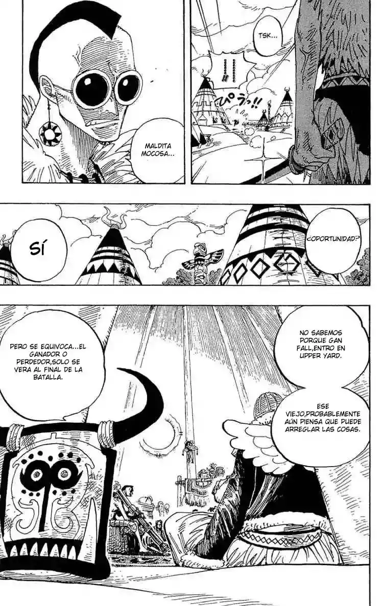 One Piece capítulo 249 página 7