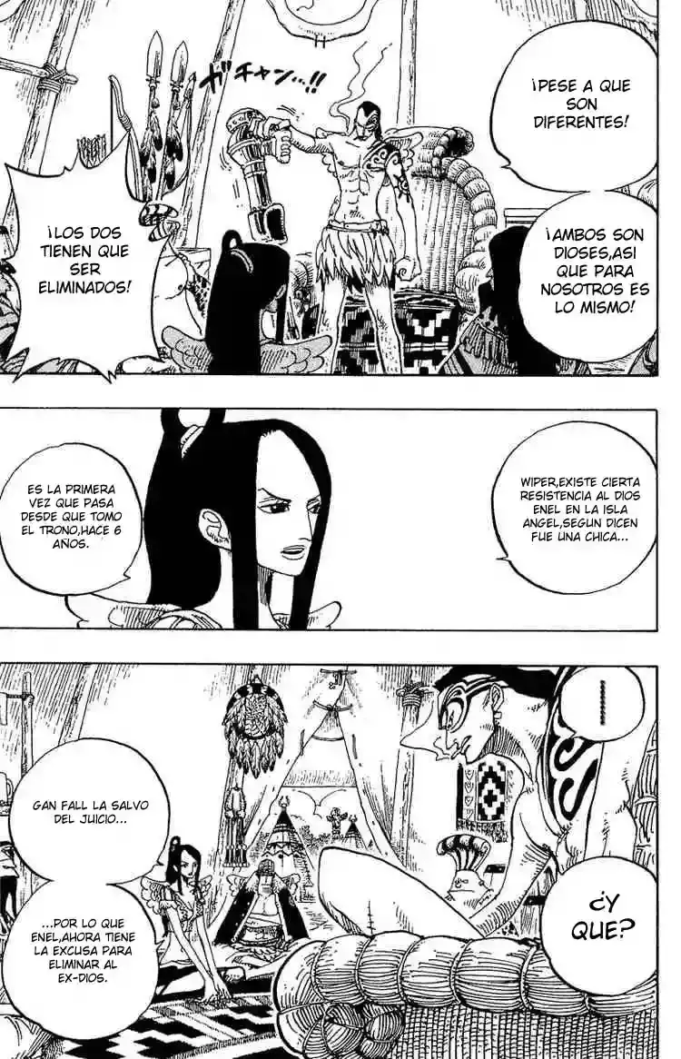 One Piece capítulo 249 página 9