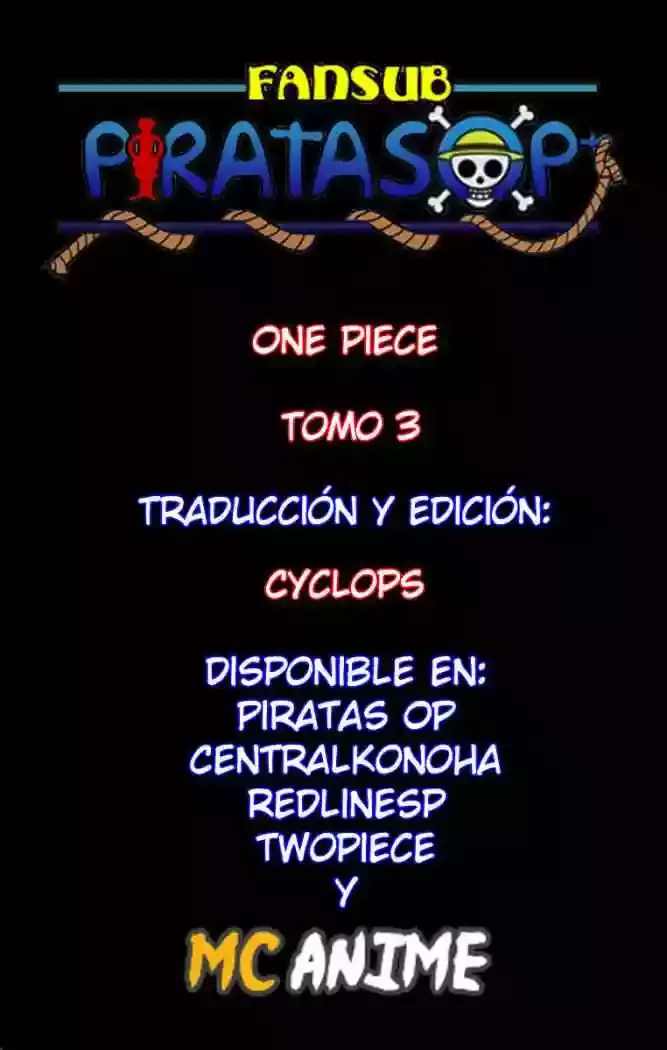 One Piece capítulo 25 página 1