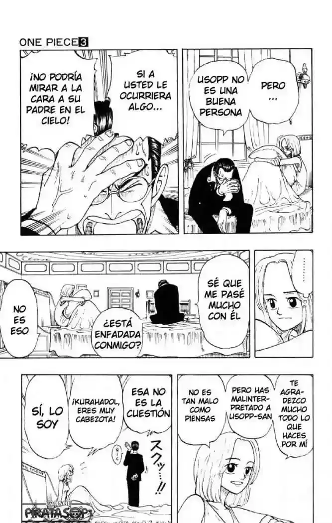 One Piece capítulo 25 página 10