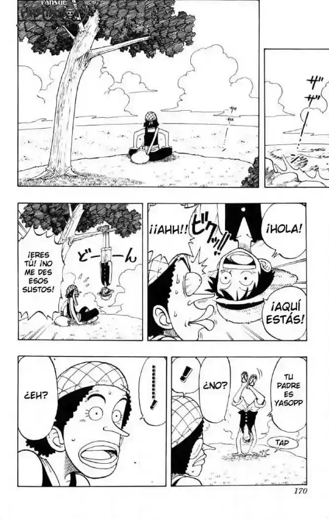 One Piece capítulo 25 página 15