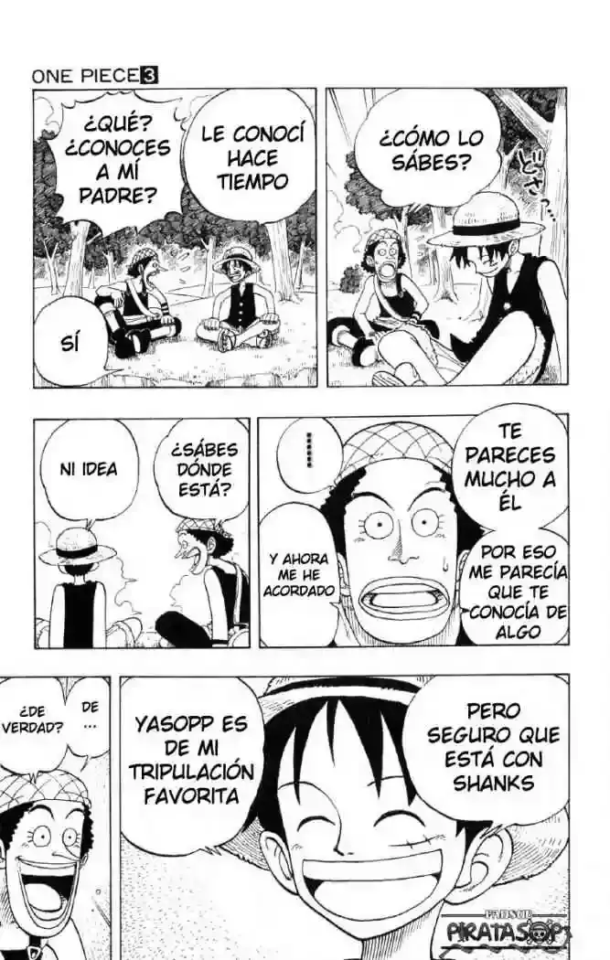 One Piece capítulo 25 página 16