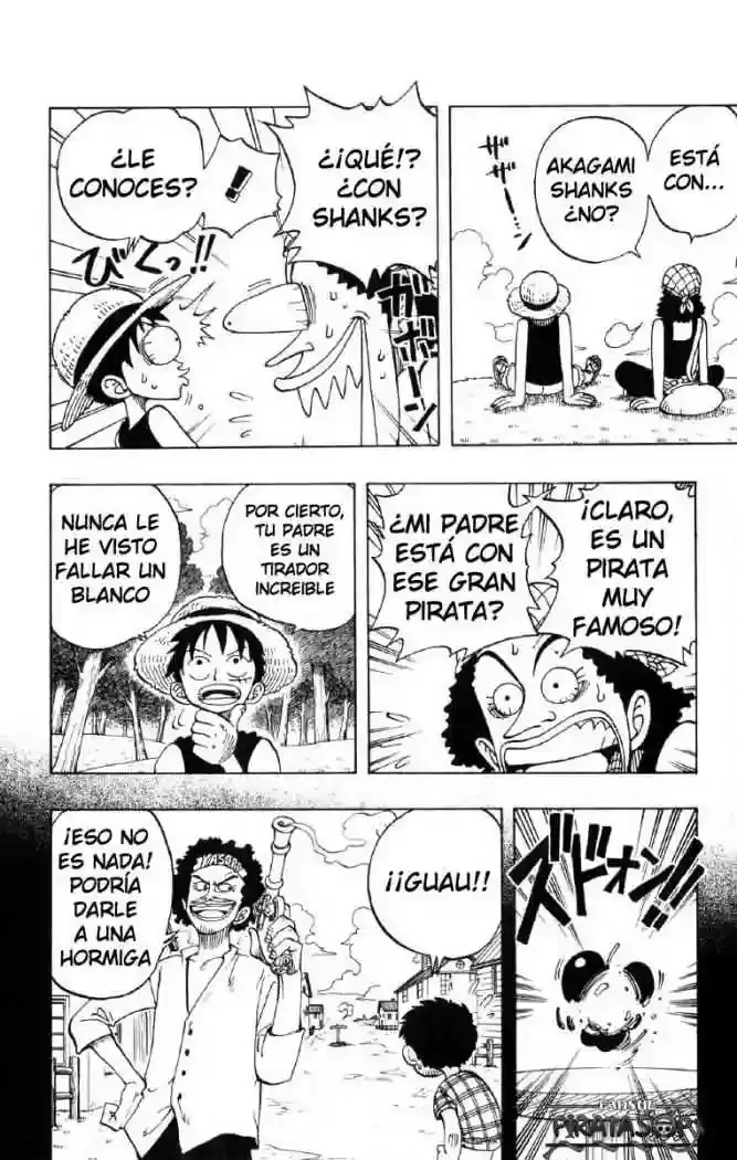 One Piece capítulo 25 página 17