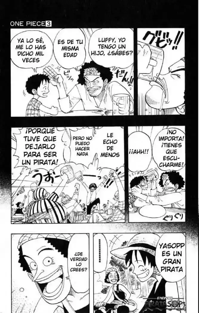 One Piece capítulo 25 página 18
