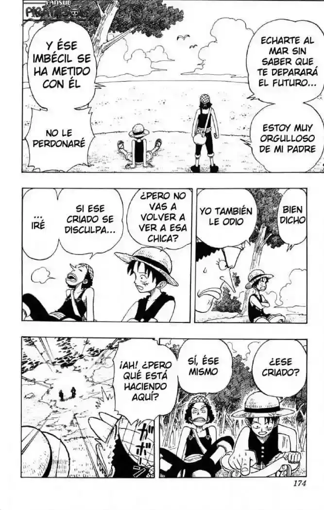 One Piece capítulo 25 página 19
