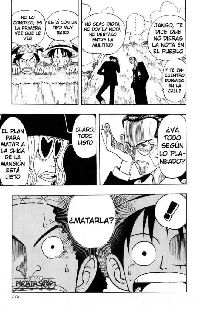 One Piece capítulo 25 página 20