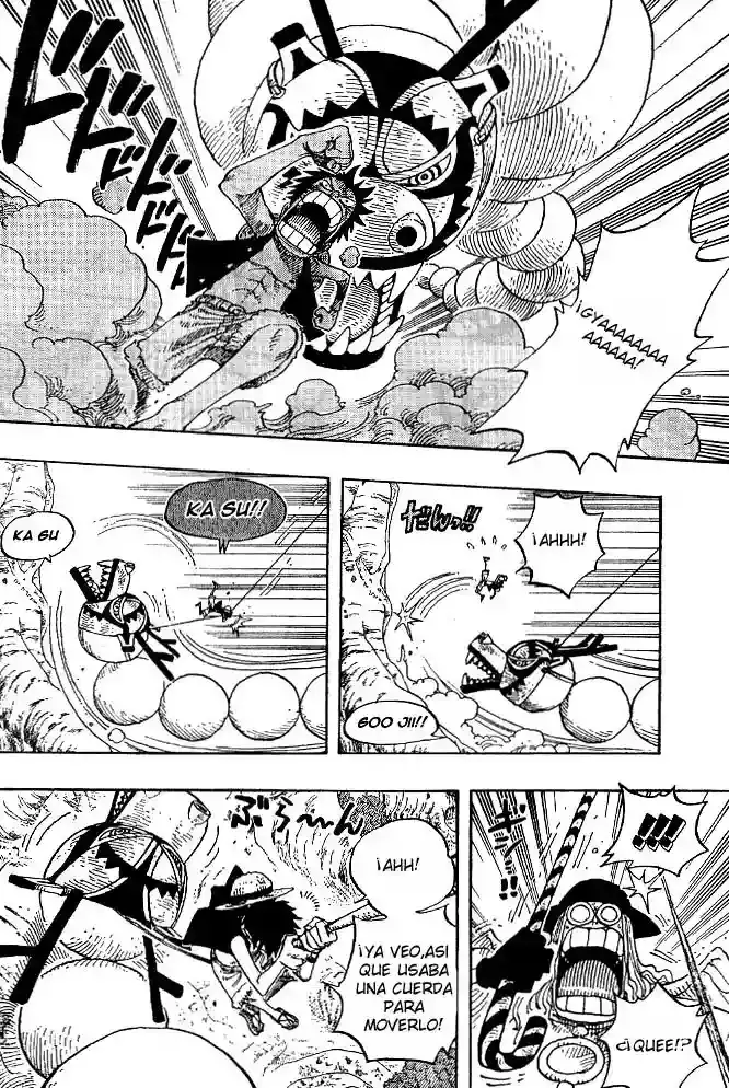 One Piece capítulo 250 página 10